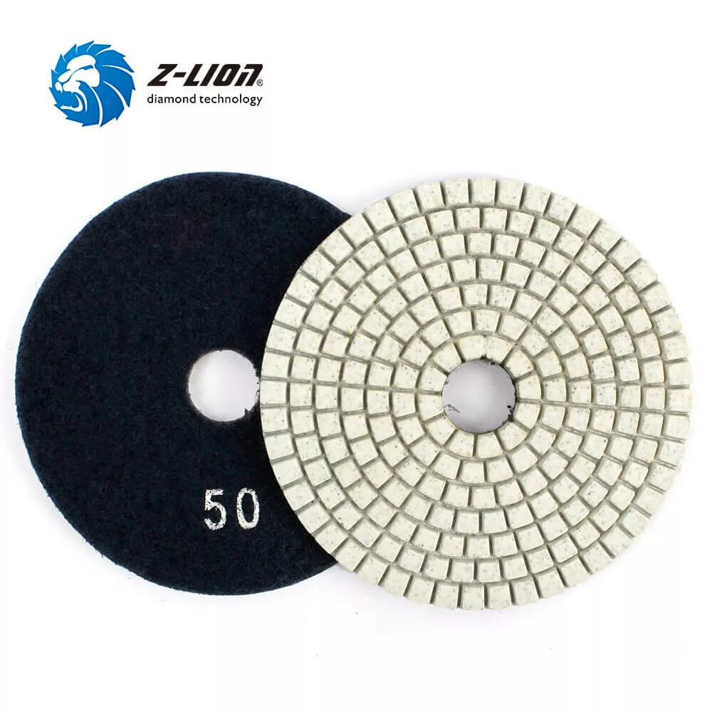 wet polishing pads