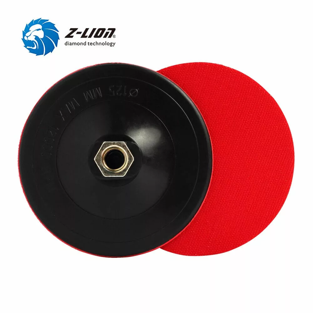 5inch plastic backer pad