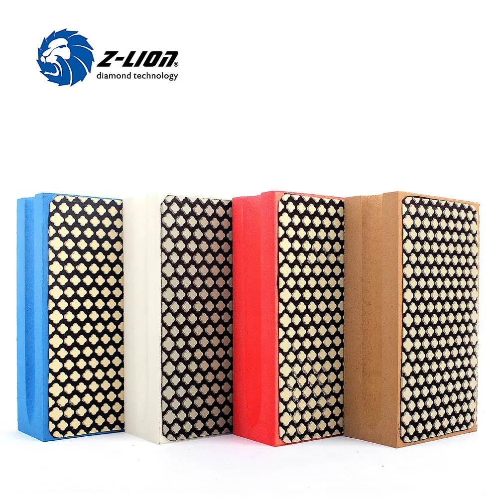 resin hand polishing pad