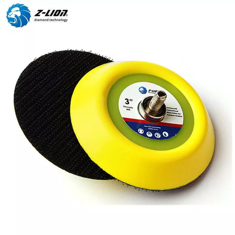 3inch m6 backer pad