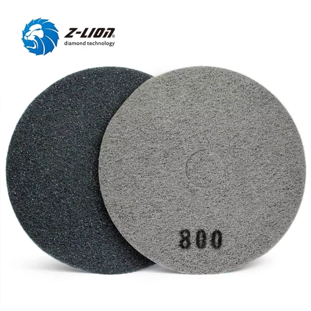 fiber polishing pad