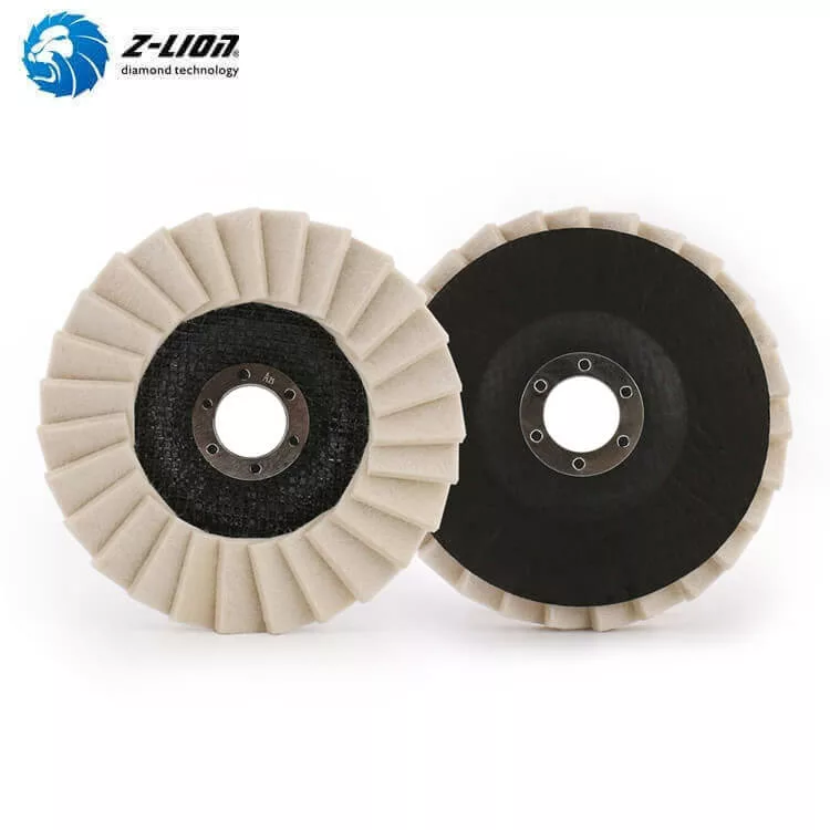 5-inch Felt flap wheel