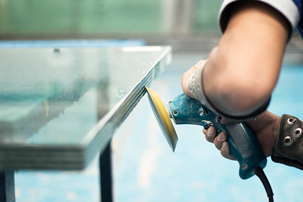 glass polishing