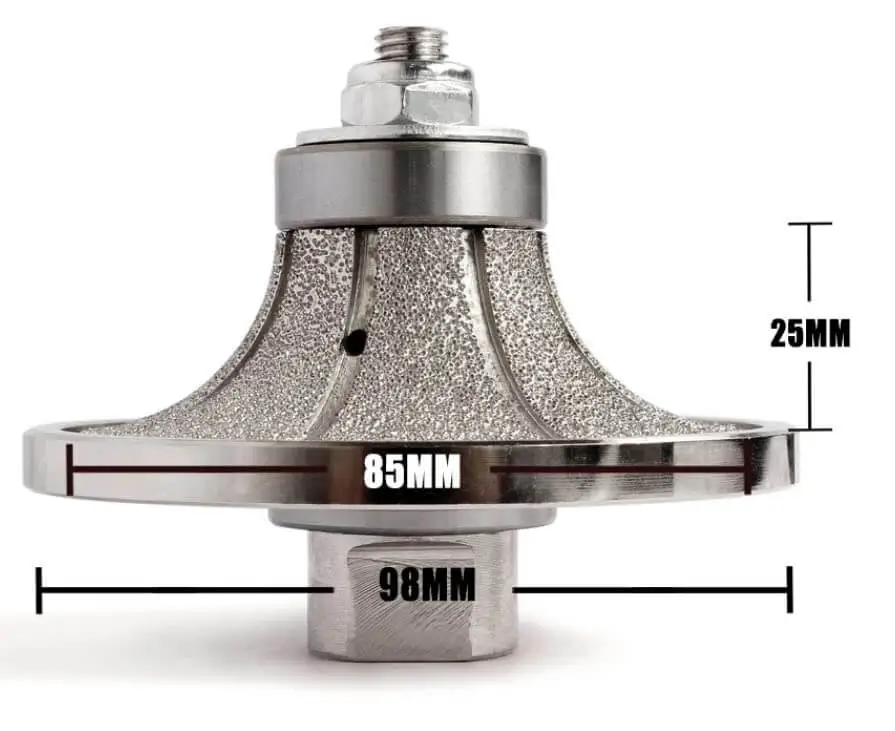 Hand Profiling Wheel 25 mm