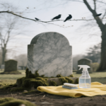 How To Clean a Marble Headstone