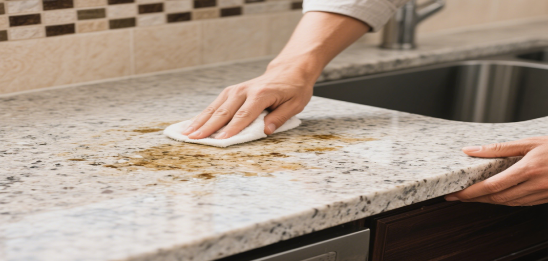 Treating Granite Countertops