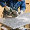 How to Cut Granite Countertop 8 Granite countertop cutting