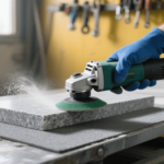 granite edges polishing