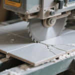 how to cut porcelain tiles without chipping