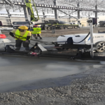 how to level a concrete floor​